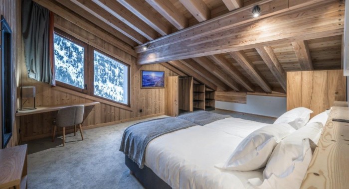 Penthouse Umka, Les Arcs: 1950 ski chalet, image 4